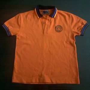 Versace polo shirt